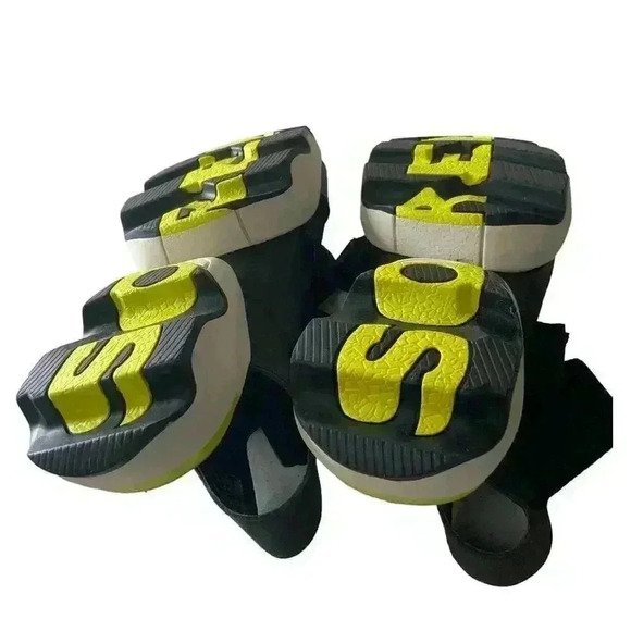 Sorel Kinetic Impact Black Shoes Women's Size 9 Ankle Strap Sandals - Picture 10 of 10